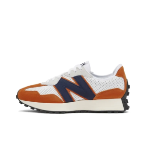 New Balance 327 White Natural Indigo MS327PR – Iconic