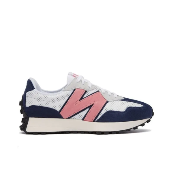 New Balance 327 White Natural Pink MS327PW – Style - Image 2