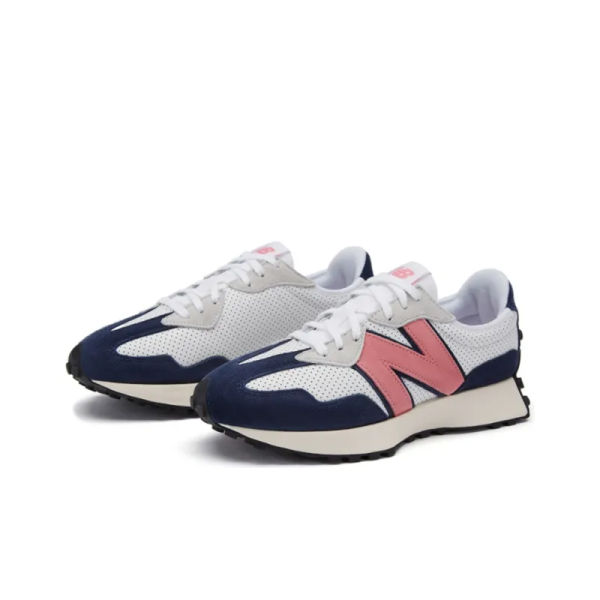 New Balance 327 White Natural Pink MS327PW – Style - Image 3