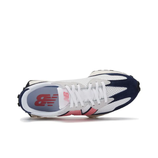 New Balance 327 White Natural Pink MS327PW – Style - Image 4