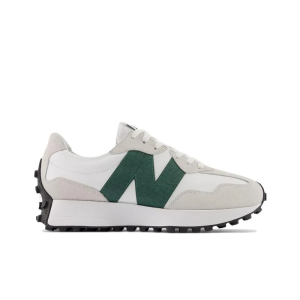 New Balance 327 White Nightwatch Green WS327DC – Iconic