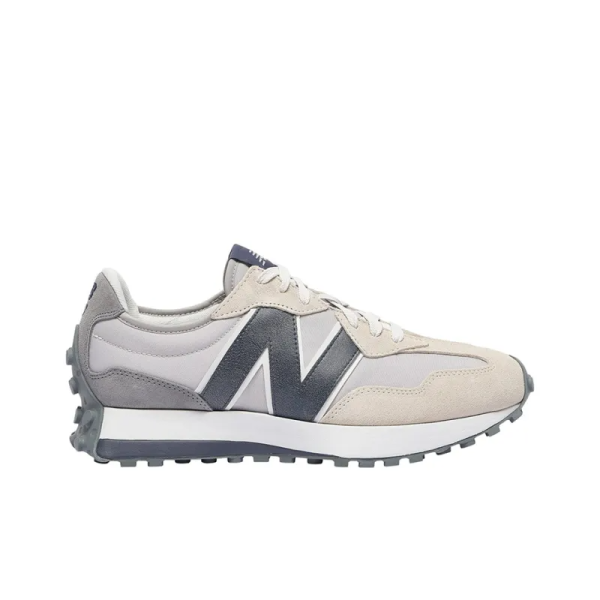 Foot Locker X New Balance 327 Grey Day - Grey Navy Ms327gry – Style - Image 2