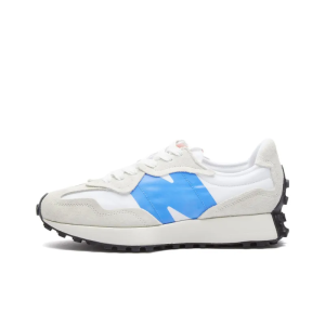 New Balance 327 White Bright Lapis U327web – For Men