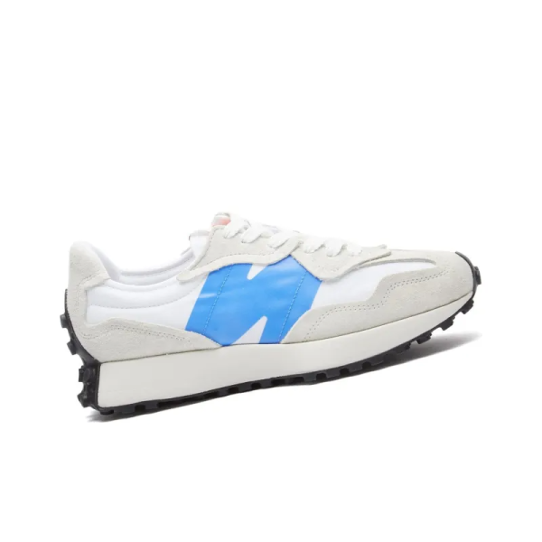 New Balance 327 White Bright Lapis U327web – For Men - Image 2