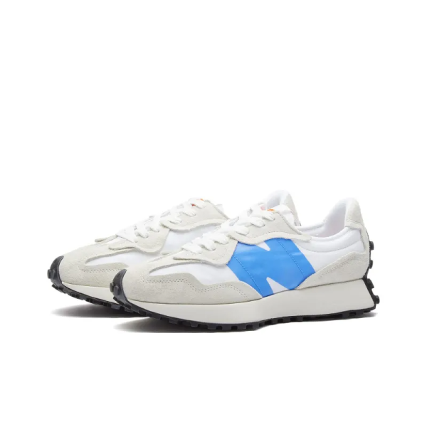New Balance 327 White Bright Lapis U327web – For Men - Image 3