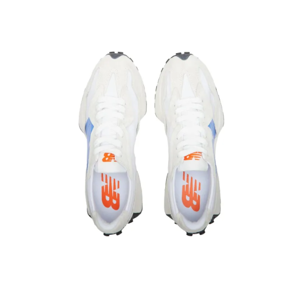 New Balance 327 White Bright Lapis U327web – For Men - Image 4