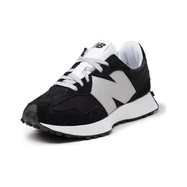 New Balance 327 Black Silver MS327MM1 – Drop - Image 2