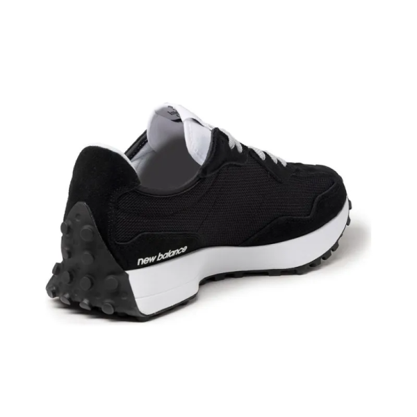 New Balance 327 Black Silver MS327MM1 – Drop - Image 3