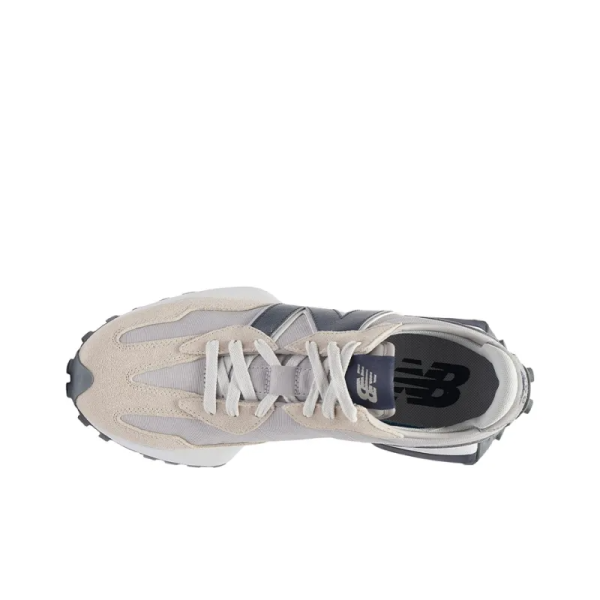 Foot Locker X New Balance 327 Grey Day - Grey Navy Ms327gry – Style - Image 3