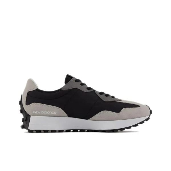 New Balance 327 Black White Grey MS327BD – Streetwear - Image 2