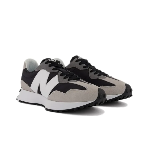 New Balance 327 Black White Grey MS327BD – Streetwear - Image 3
