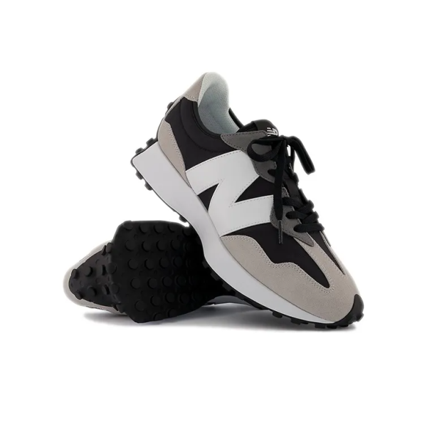 New Balance 327 Black White Grey MS327BD – Streetwear - Image 6