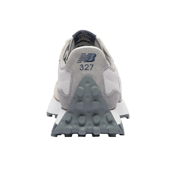 Foot Locker X New Balance 327 Grey Day - Grey Navy Ms327gry – Style - Image 4