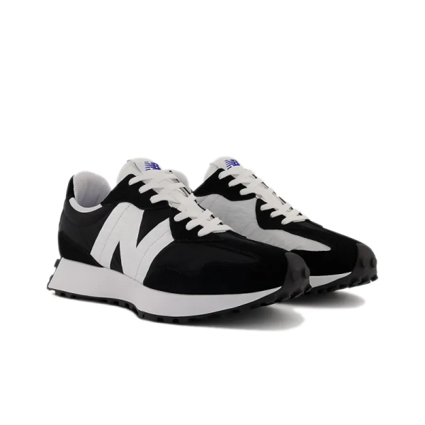 New Balance 327 Black White N MS327LF1 – Drop - Image 3
