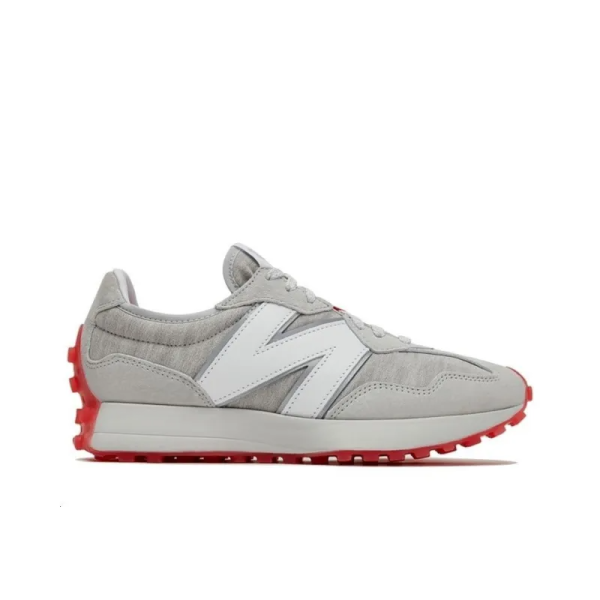 Levis X New Balance Nb 327 Running Shoes Unisex Low-top Gray Red Ms327lvc – Drop - Image 2