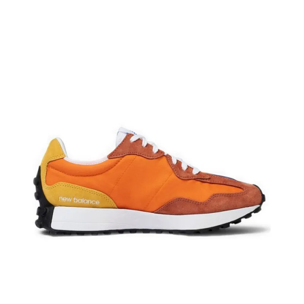 New Balance 327 Blue Orange MS327LAA – Streetwear - Image 2