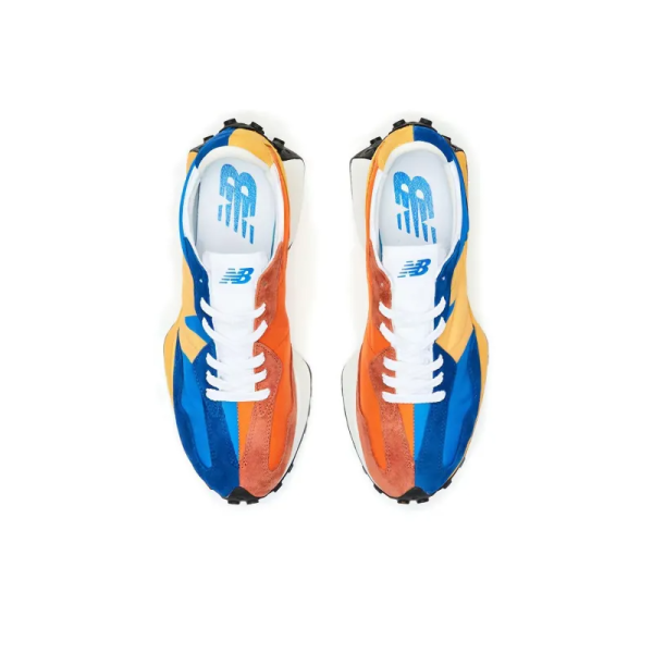 New Balance 327 Blue Orange MS327LAA – Streetwear - Image 4