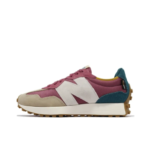 New Balance 327 Bordeaux Tan Teal MS327WT1 – Style