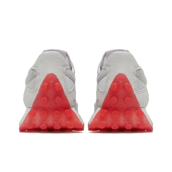 Levis X New Balance Nb 327 Running Shoes Unisex Low-top Gray Red Ms327lvc – Drop - Image 5