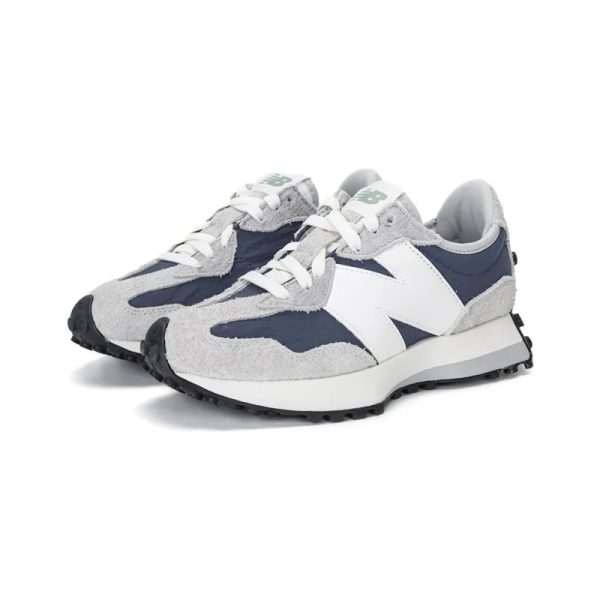New Balance 327 Brighton Grey Vintage Indigo Ms327cz – Iconic - Image 3