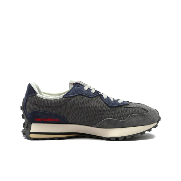 New Balance 327 Castlerock Navy MS327MD – Streetwear - Image 2