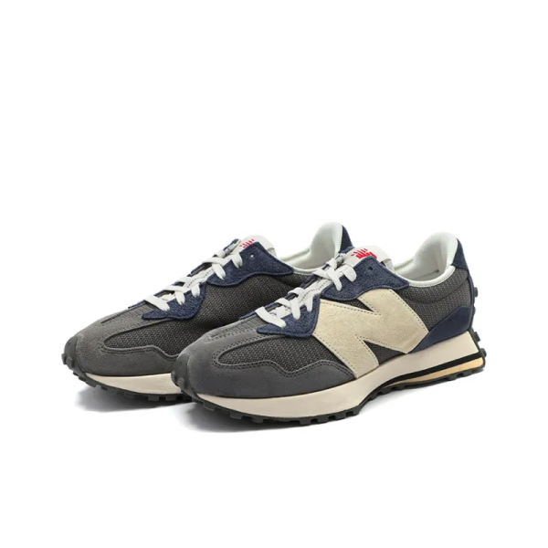 New Balance 327 Castlerock Navy MS327MD – Streetwear - Image 3