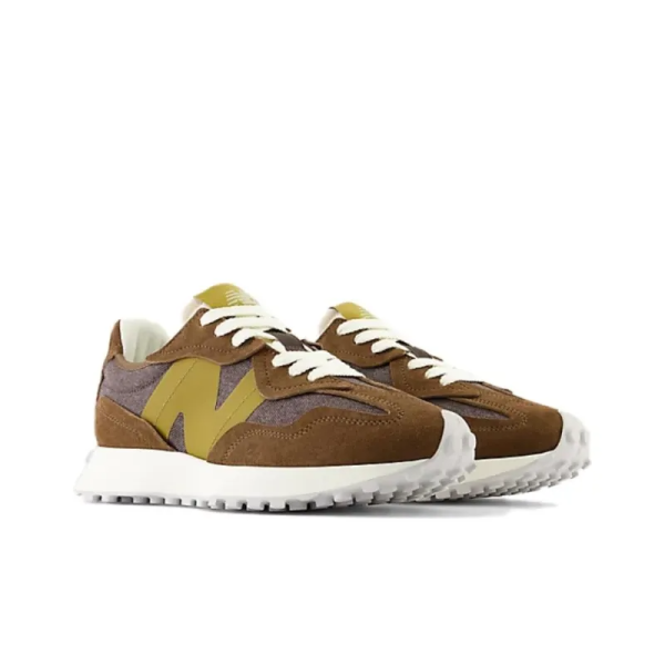 New Balance 327 Dark Earth U327wpd – Style - Image 3