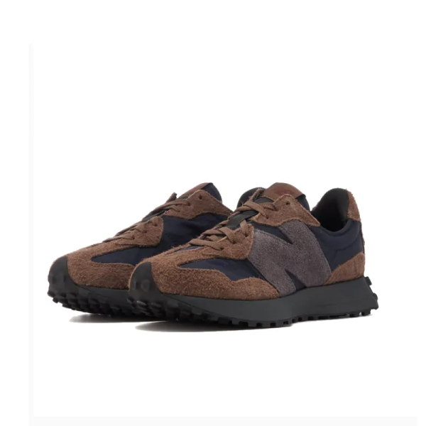 New Balance 327 Dark Mushroom Outer Space Ms327wi – Drop - Image 3