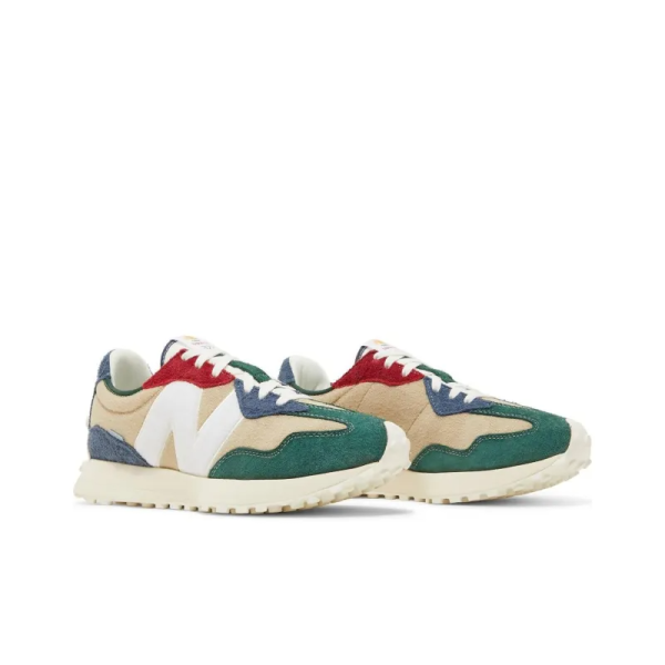 New Balance 327 'Golden Hour Nightwatch Green' MS327FH – Limited - Image 3