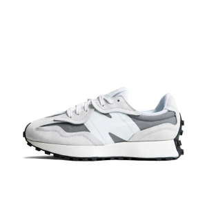 New Balance 327 Grey Matter White U327WED – Iconic