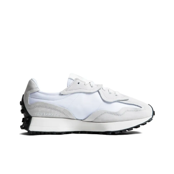 New Balance 327 Grey Matter White U327WED – Iconic - Image 2
