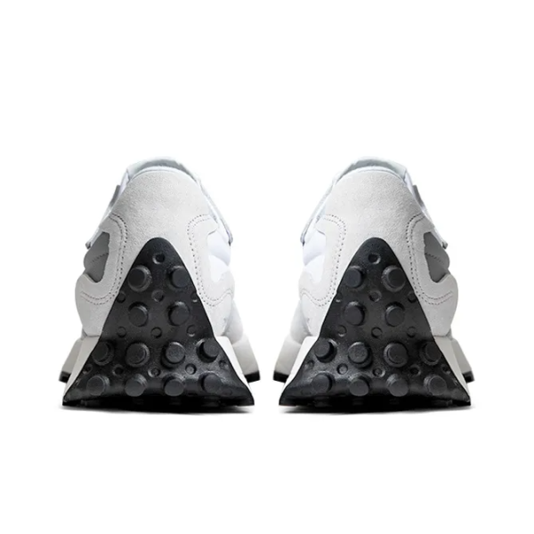 New Balance 327 Grey Matter White U327WED – Iconic - Image 3