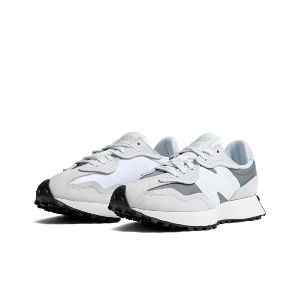New Balance 327 Grey Matter White U327WED – Iconic - Image 4