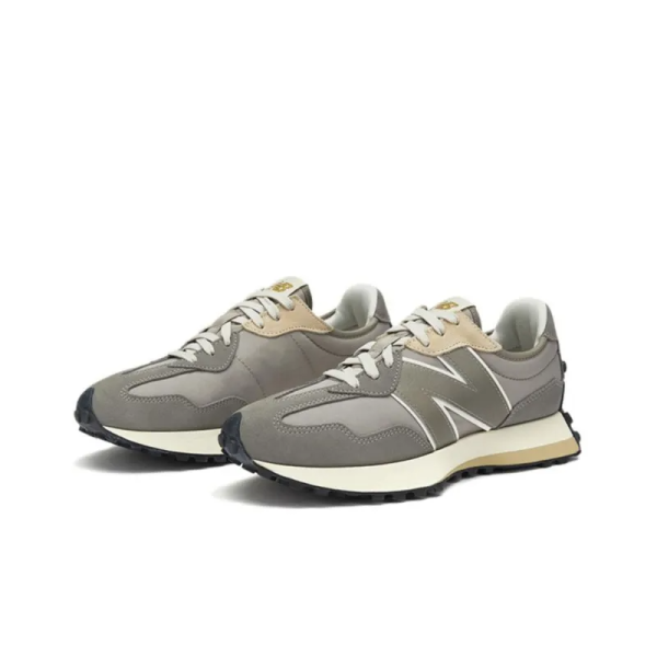 New Balance 327 Grey White Ms327gdy – Streetwear - Image 3