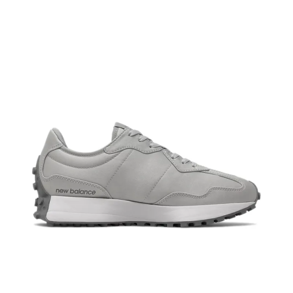 New Balance 327 Light Aluminum Gunmetal WS327MT1 – Iconic - Image 2