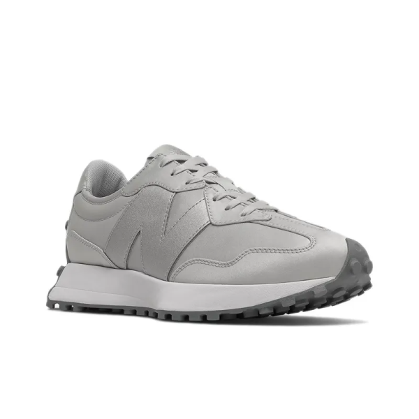 New Balance 327 Light Aluminum Gunmetal WS327MT1 – Iconic - Image 3