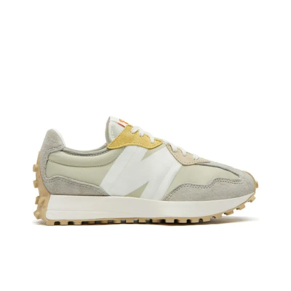 New Balance 327 Light Grey Ws327ms – For Men - Image 2