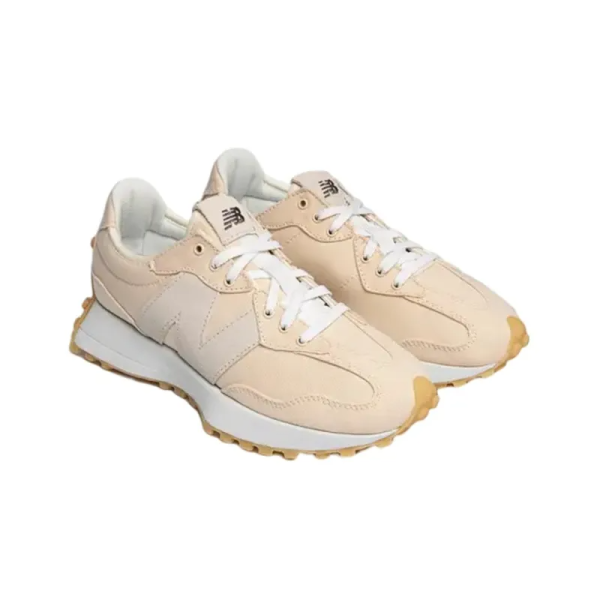 New Balance 327 Macadamia Nut Rose Water White Ws327us – Style - Image 2