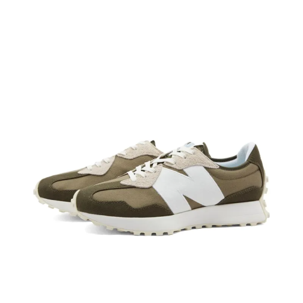 New Balance 327 Military Olive Ms327dc – Drop - Image 2