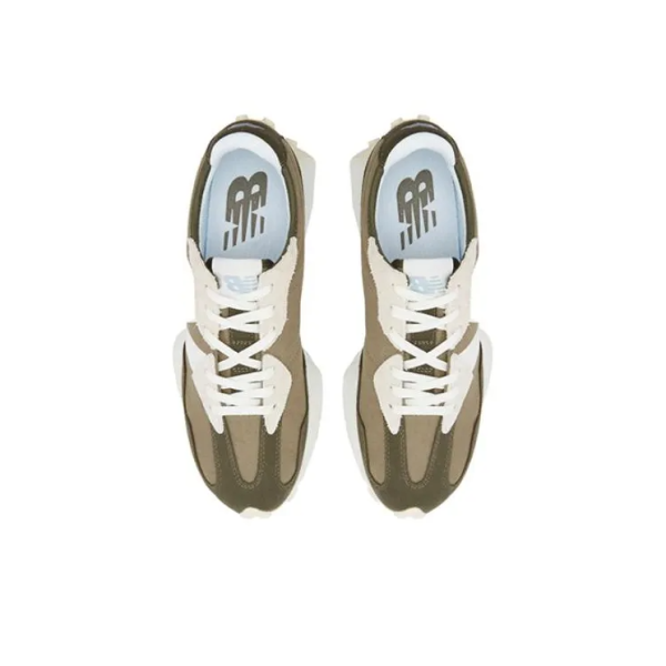 New Balance 327 Military Olive Ms327dc – Drop - Image 3