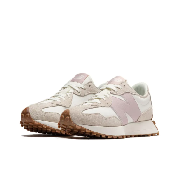 New Balance 327 Moonbeam Stone Pink Ws327al – Streetwear - Image 3