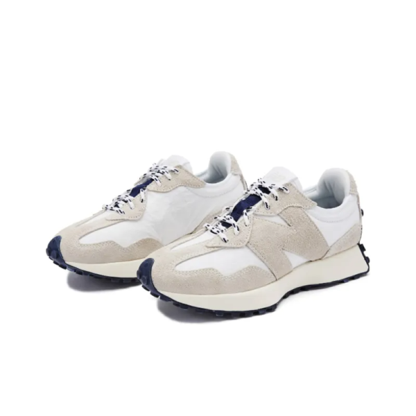 New Balance 327 Moonbeam White Navy MS327RF1 – For Men - Image 2
