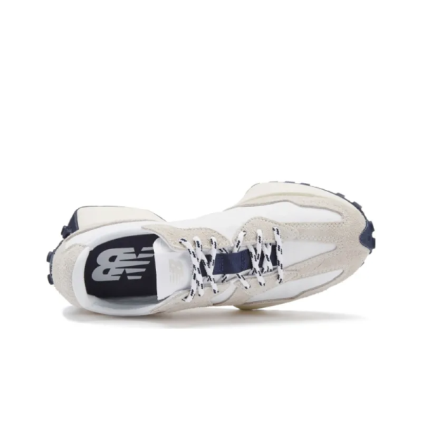 New Balance 327 Moonbeam White Navy MS327RF1 – For Men - Image 3