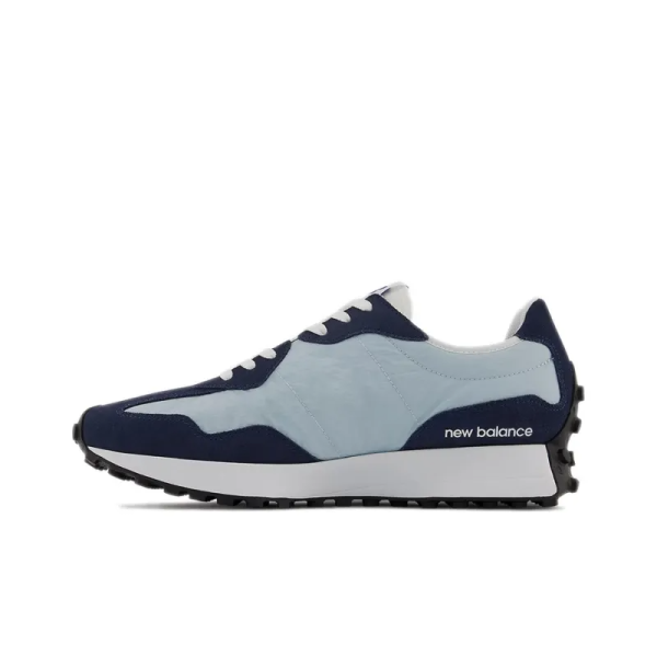 New Balance 327 Natural Indigo Blue White Ms327lj1 – Drop - Image 2