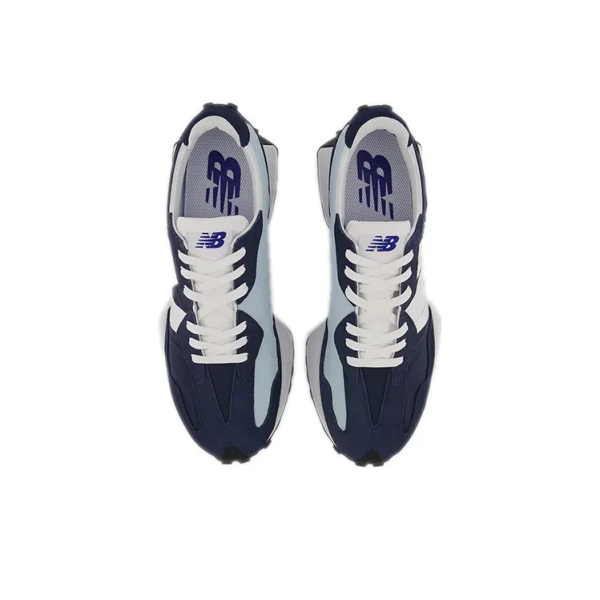 New Balance 327 Natural Indigo Blue White Ms327lj1 – Drop - Image 4