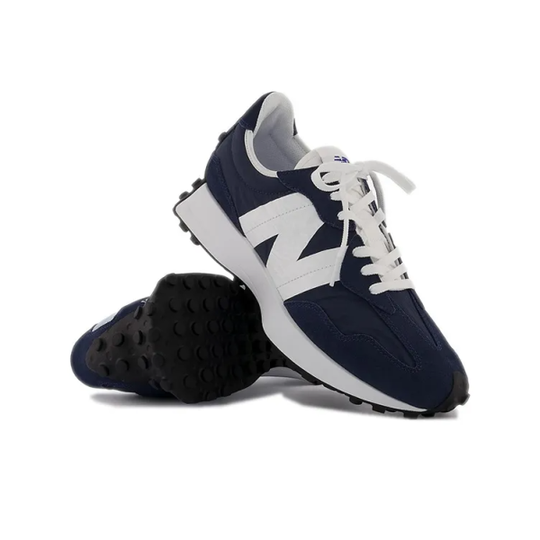 New Balance 327 Natural Indigo Blue White Ms327lj1 – Drop - Image 5