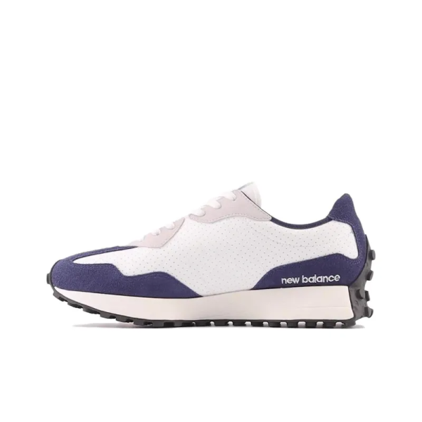 New Balance 327 Navy Light Blue Ms327nf – Iconic - Image 2