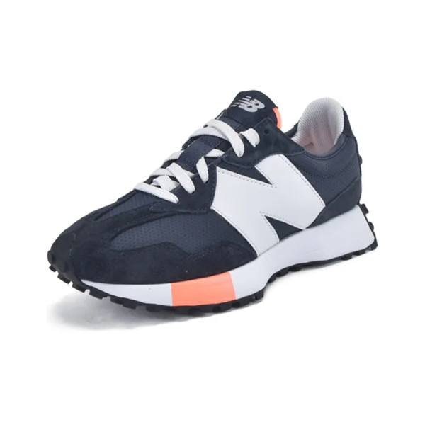 New Balance 327 Niko Dark Blue Ms327vc1 – Style - Image 2