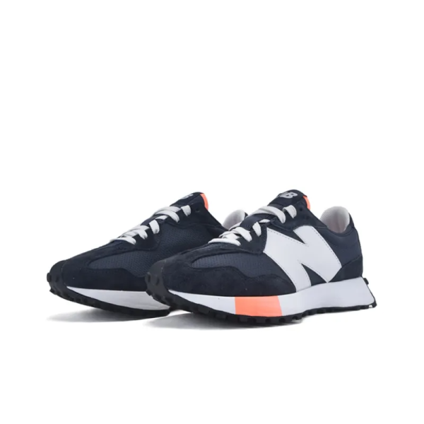 New Balance 327 Niko Dark Blue Ms327vc1 – Style - Image 3