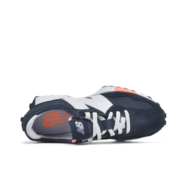 New Balance 327 Niko Dark Blue Ms327vc1 – Style - Image 4